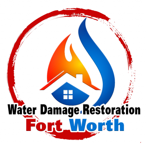 Water Damage Restoration Logo