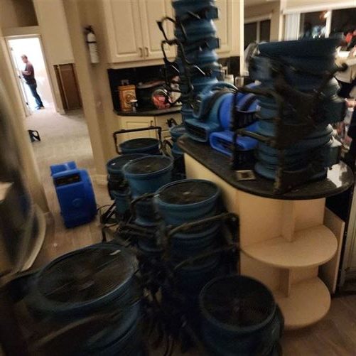 Water Damage Restoration Fort Worth 24 fire cleanup